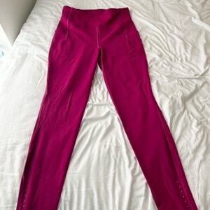 Ripened Raspberry lululemon leggings